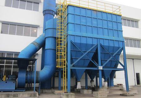 布袋除塵器適用的行業和優勢